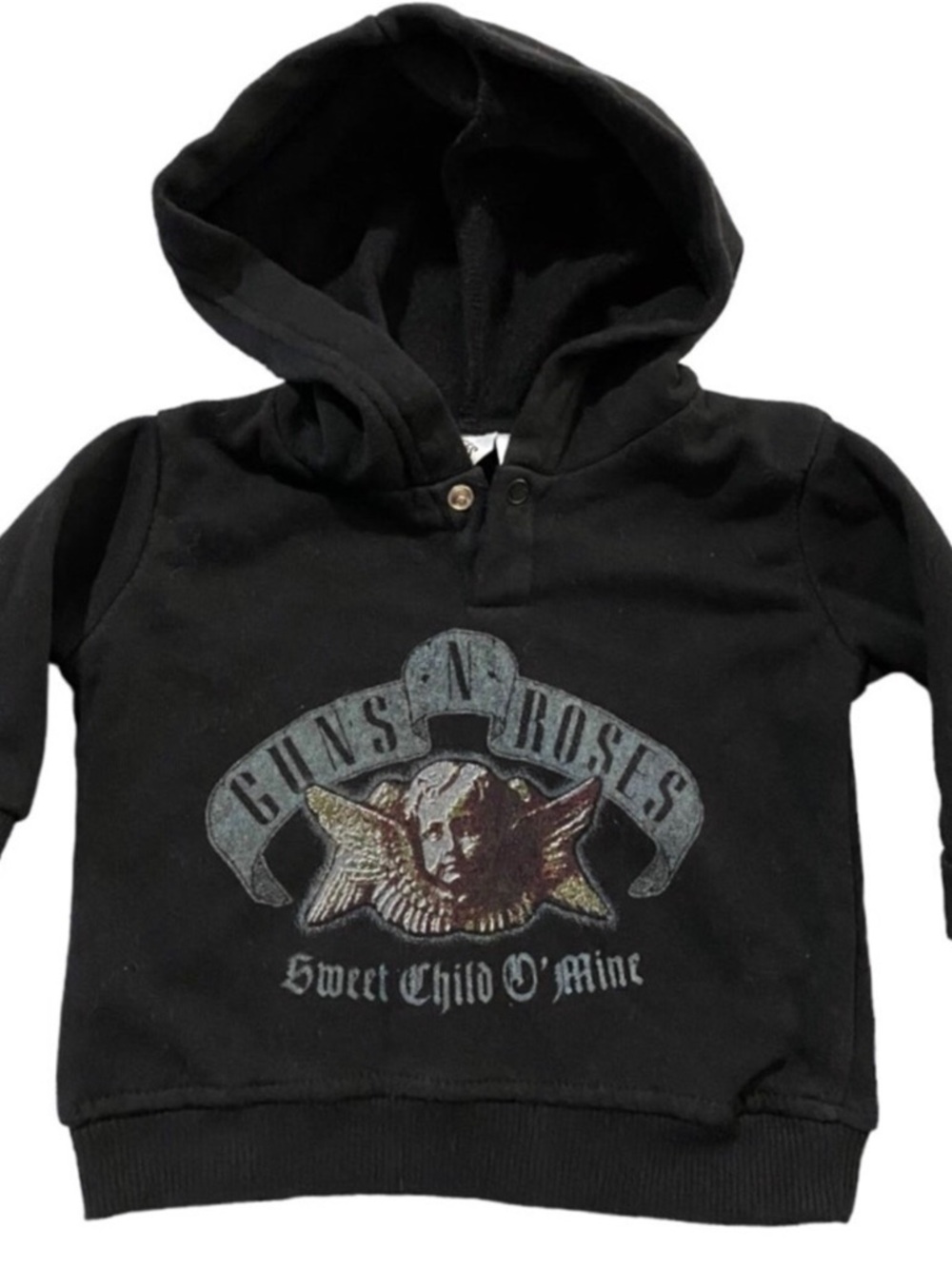 Guns N’ Roses Infant Baby Band Tee Hoodie Sweatshirt 0-3 Months